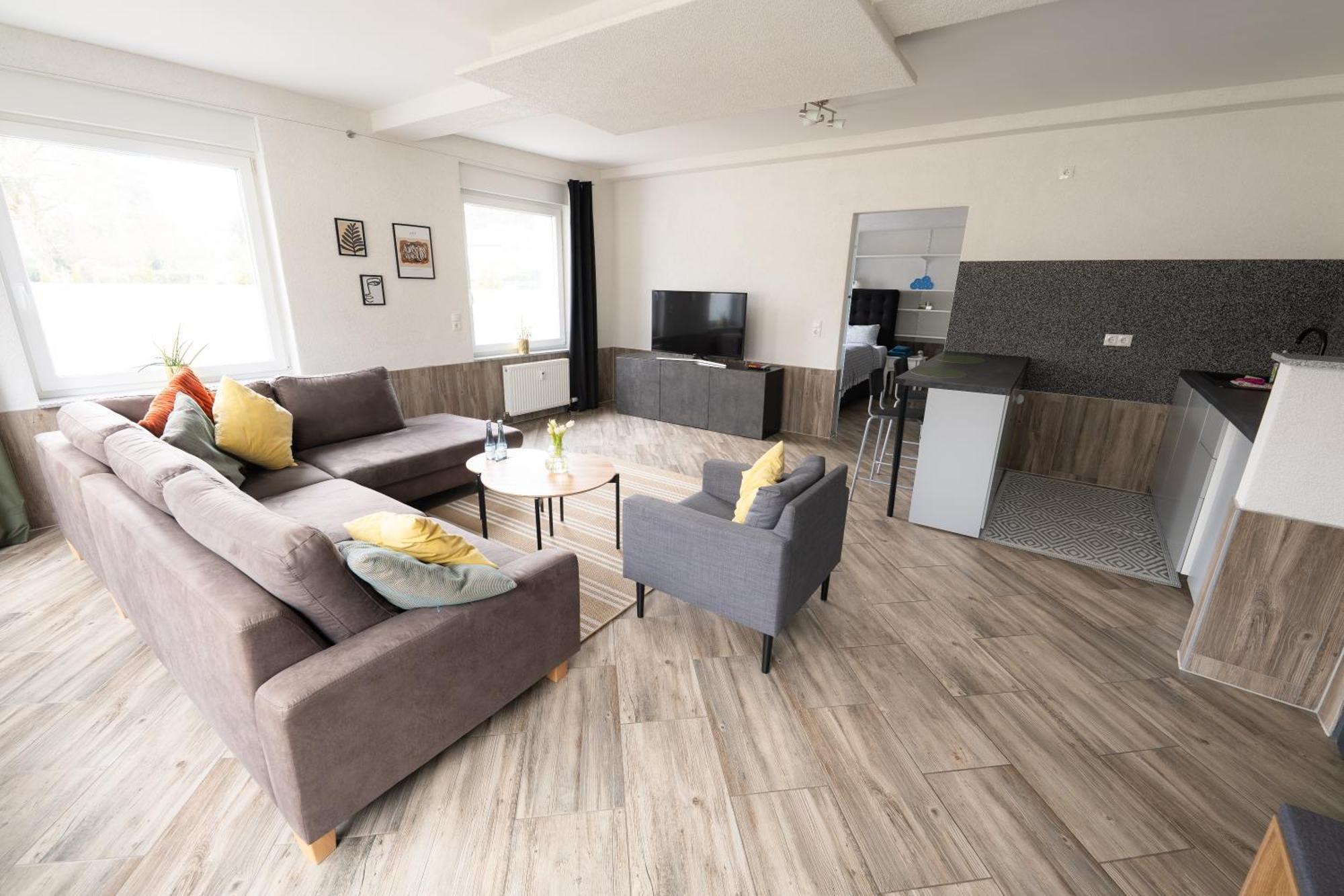 Gemuetliches Apartment In นอยวิท ภายนอก รูปภาพ